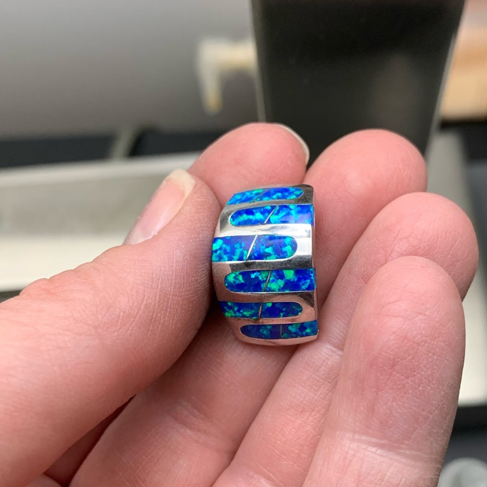 Silver pendant (stamped)